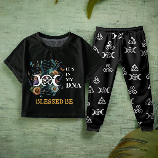 It's In My DNA T-Shrit Pajamas Set - IDNA01